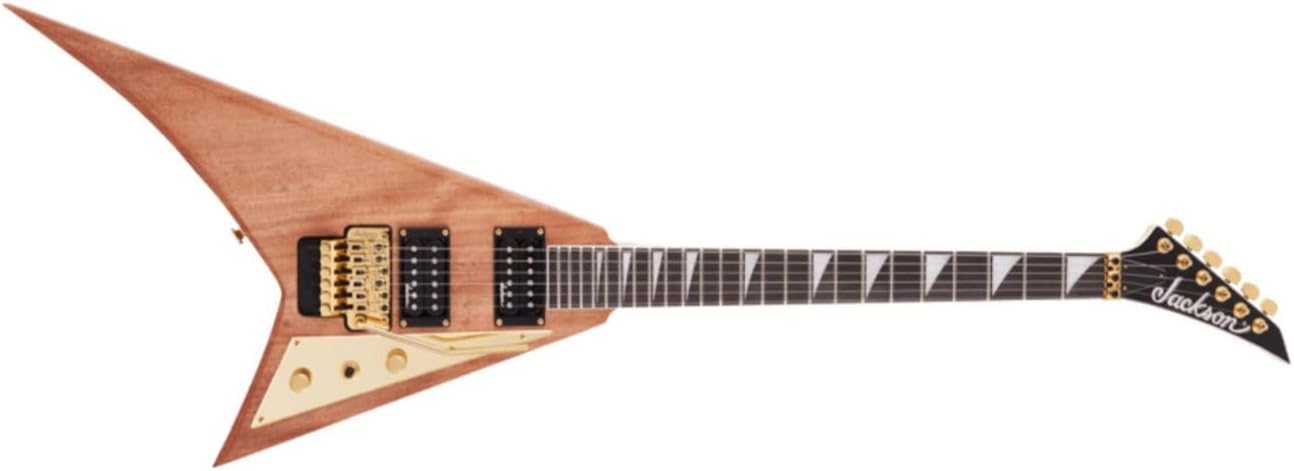 Jackson JS Series Rhoads MAH JS32 Electric Guitar - Natural