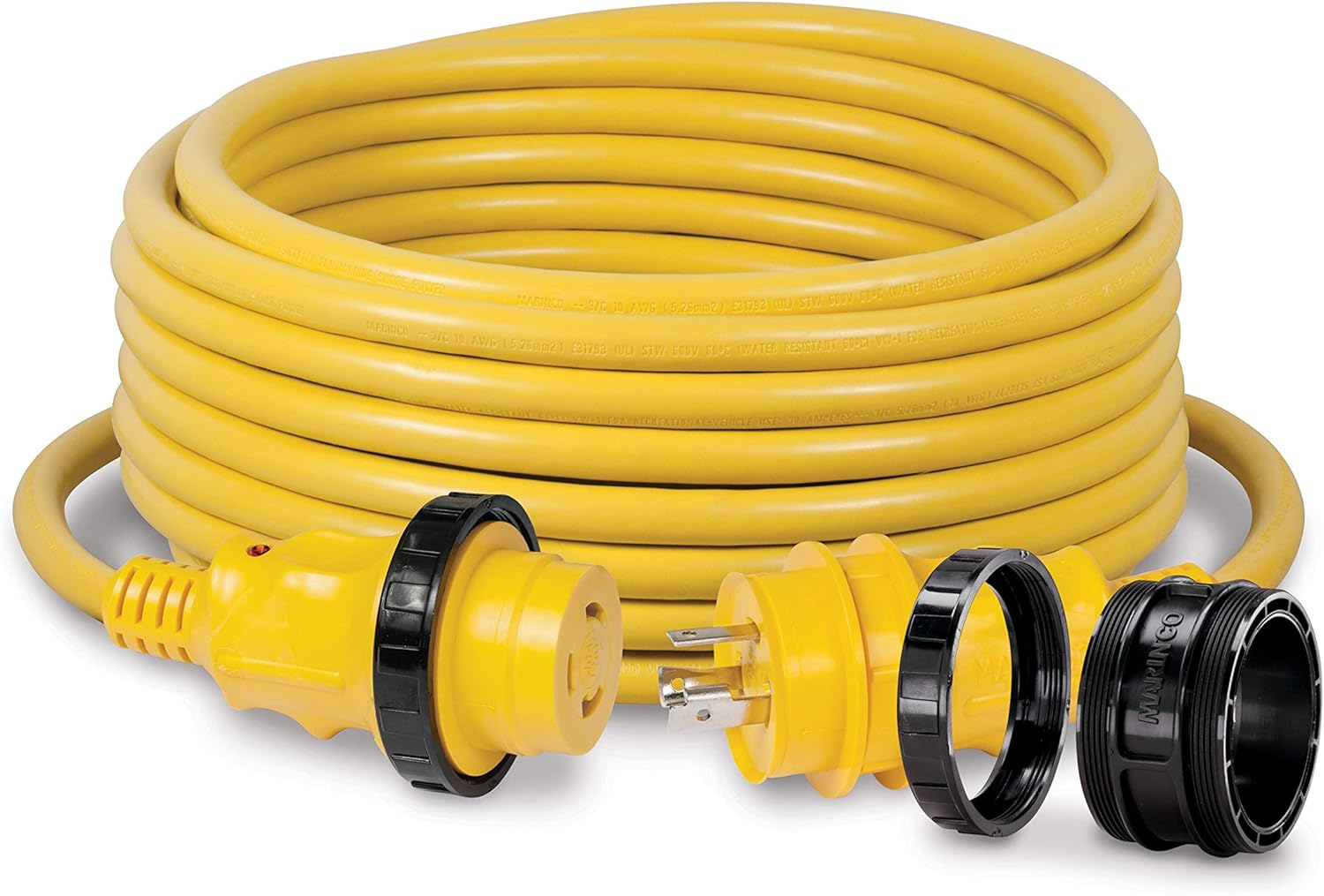 Park Power 50GENC 30 Amp Generator Cord Set - 50'