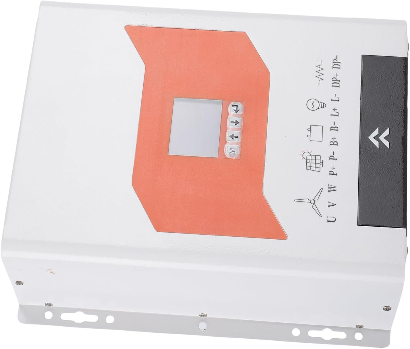 Eujgoov 1500W MPPT Wind Solar Hybrid Charge Controller Auto Off Grid Controller for 800W Wind with 700W Solar Panel