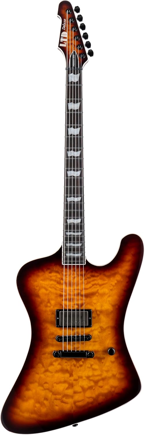 ESP LTD Phoenix 1001 Electric Guitar, Tobacco Sunburst
