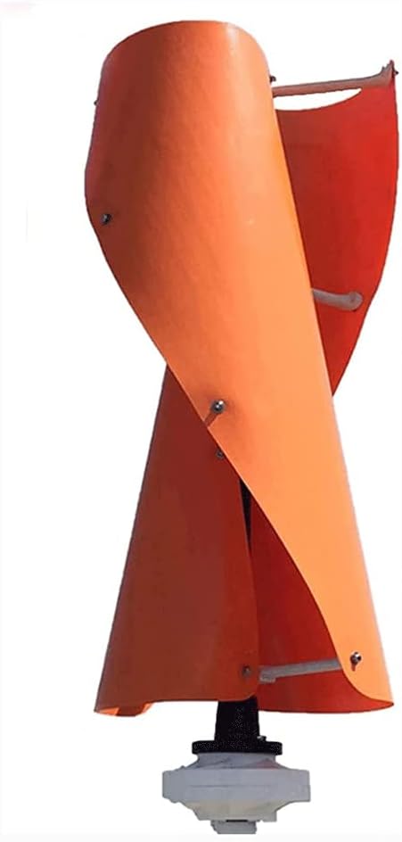 1000W Wind Turbine Generator Kit, Windmill Generator with Controller, 3 Phase Permanent Magnet Vertical Axis Wind Power Generator for Home Use