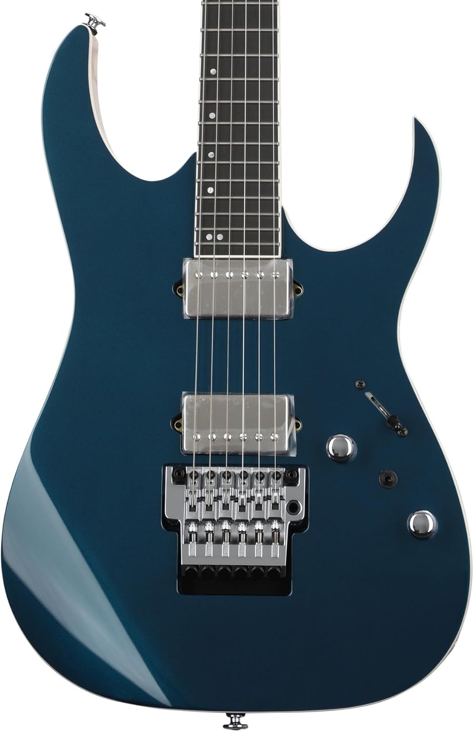 Ibanez Prestige RG5320C Electric Guitar - Deep Forest Green Metallic