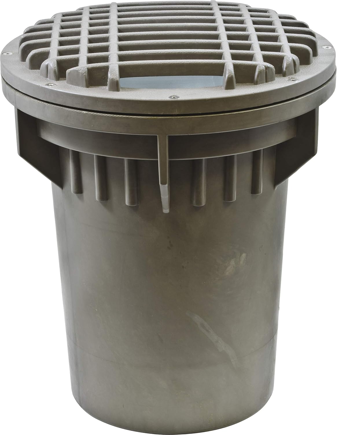 FG4300-GRL Fiberglass PAR38 120V with Grill Light, Bronze Finish