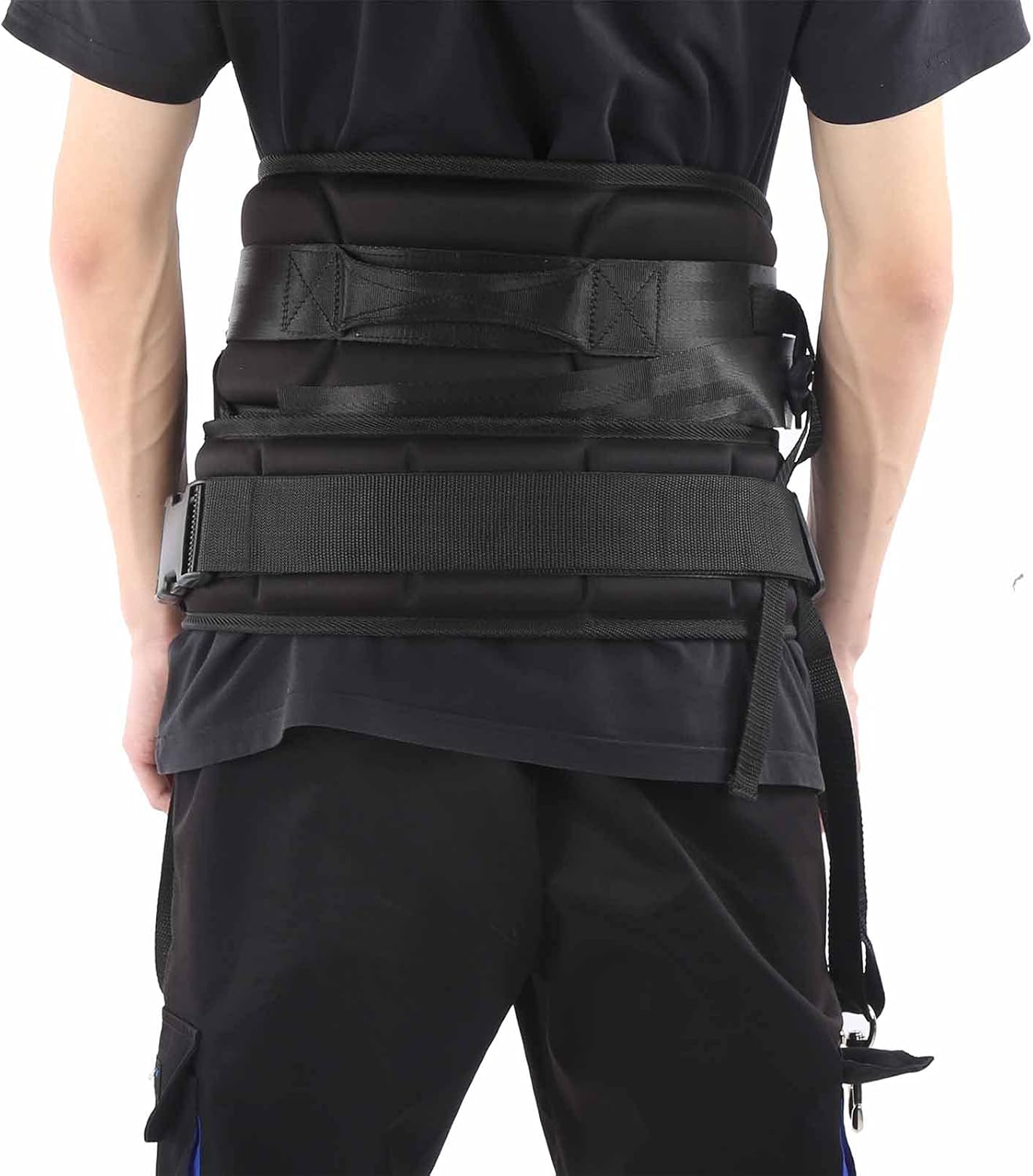 VBESTLIFE Fishing Rod Belt Adjustable,Fishing Belly Top Waist Support Fishing Rod Fighting Belt Pole Holder Fishing Supplies Fishing Tools and Accessories Other Fishing Tools and Accessories