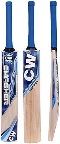 CW Academy Cricket Set Cricket Accessories Kashmir Willow Bat Size 6 Full Set Wheel Kit Junior Bag Age Group 12-13 Year Old