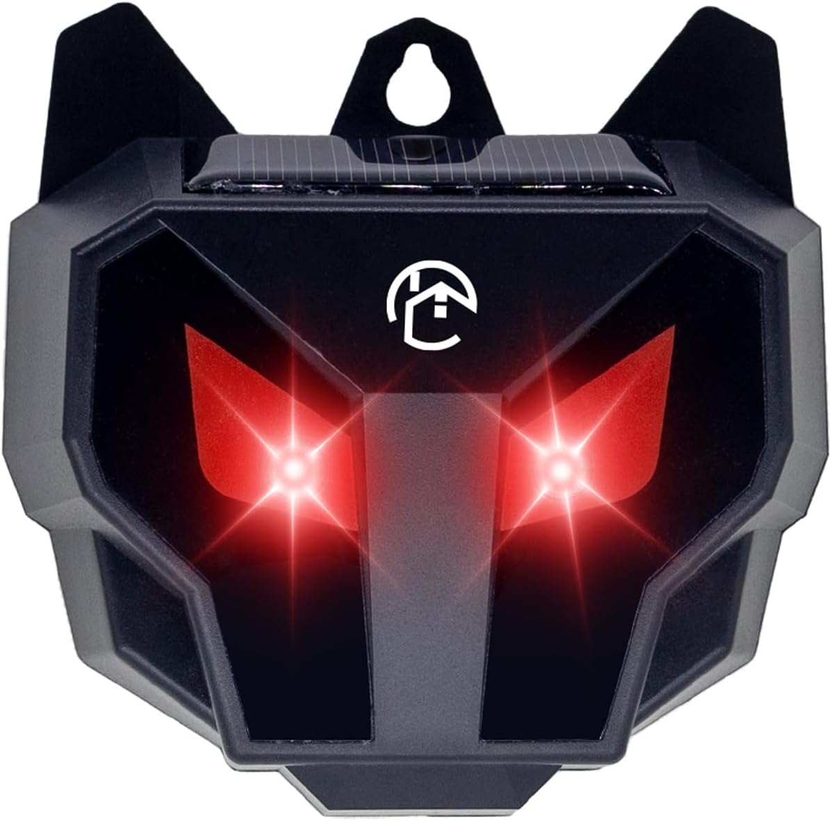 Solar Nocturnal Animal Repeller, Predator Control Light Animals Repellent for Coyote, Raccoon, Deer, Fox, Skunk, Outdoor Predator Deterrent Ideal for Garden, Yard, Farm, Chicken Coop