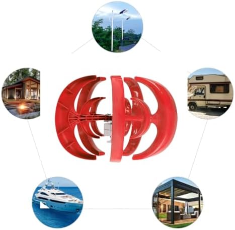 9000W Vertical Wind Turbine Generator Kit for Home & Marine – 48V/24V/12V 3 Phase AC Permanent Magnet with Controller, Ideal for Garden, Boat & Off-Grid Power Solutions