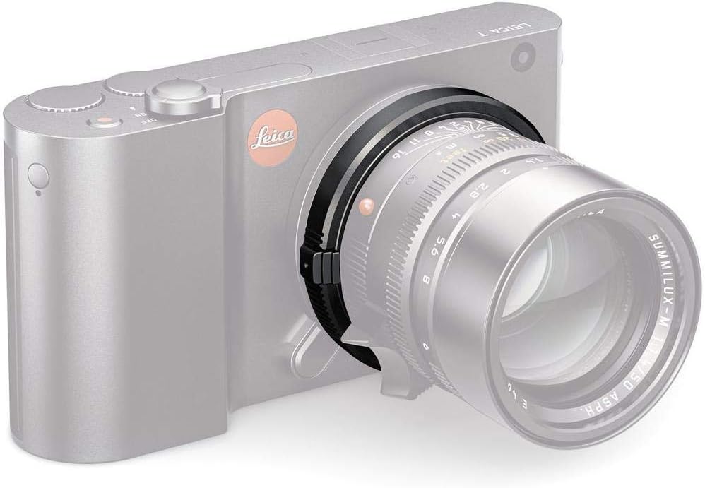 Leica 018-771 M-Adapter-T for Leica T (Black)