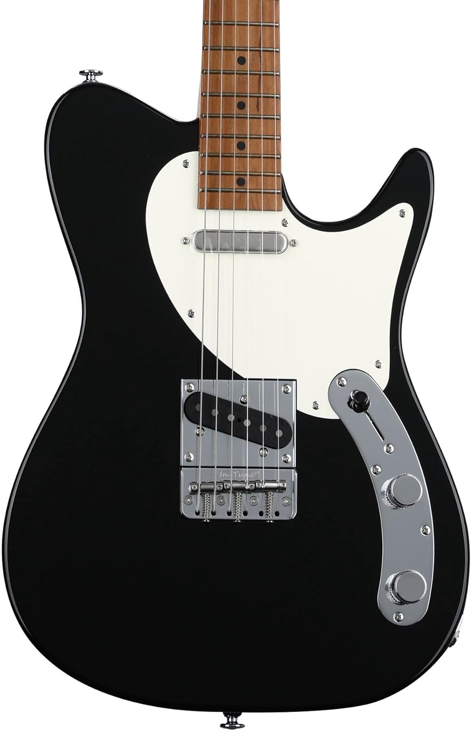 Ibanez FLATV1 Josh Smith Signature Electric Guitar - Black