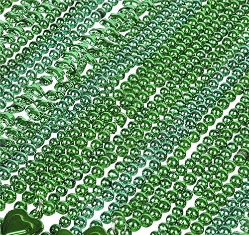 33 inches St. Patricks Bead Assortment, Case of 6