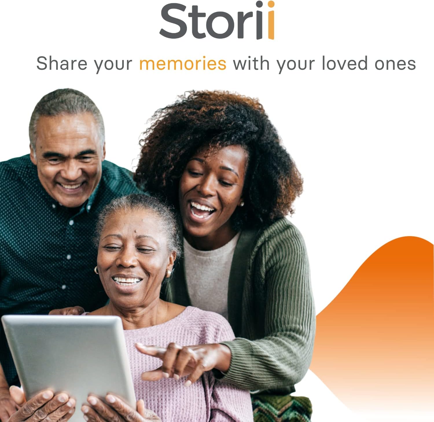 Storii - Record Your Memoir: Gift Box - 12 Months of Life Story Phone Service - Automatic Transcription - Guided Voice Journal and Memory Keepsake - Unique Mothers Day | Fathers Day