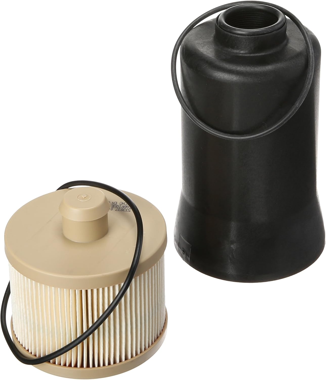 Wix Filters - 33837 Heavy Duty Cartridge Fuel Metal Free, Pack of 1