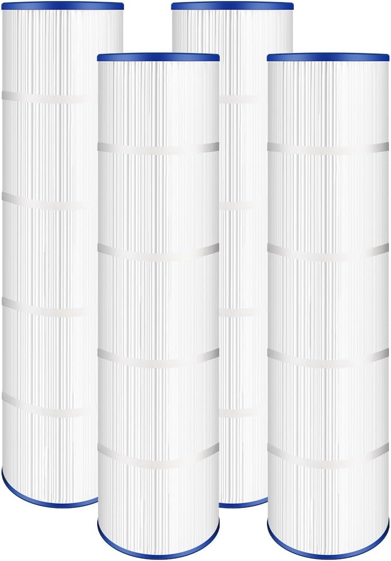 4 Pack PCC105 Pool Filter Cartridge – Replaces CCP420, Unicel C-7471, Filbur FC-1977 – 26
