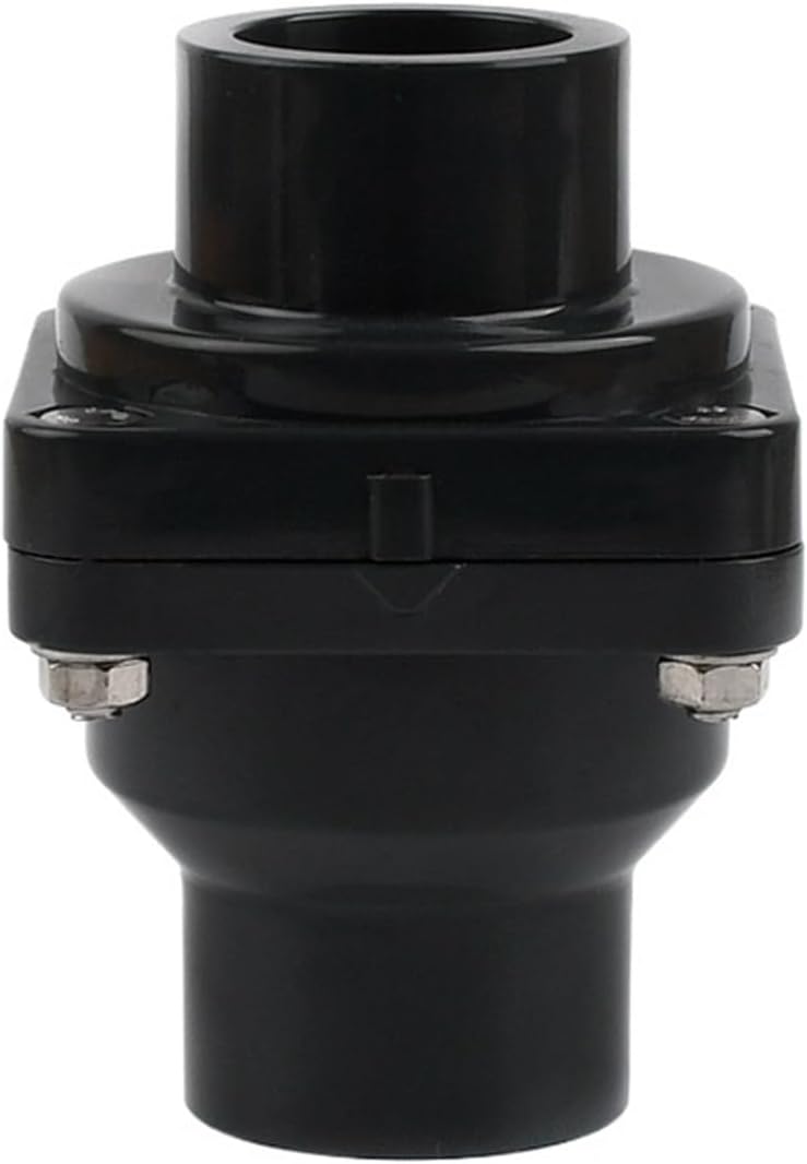 Revive Furniture PVC Flap Check Valve(Dark grey,Inner Diameter 110mm)
