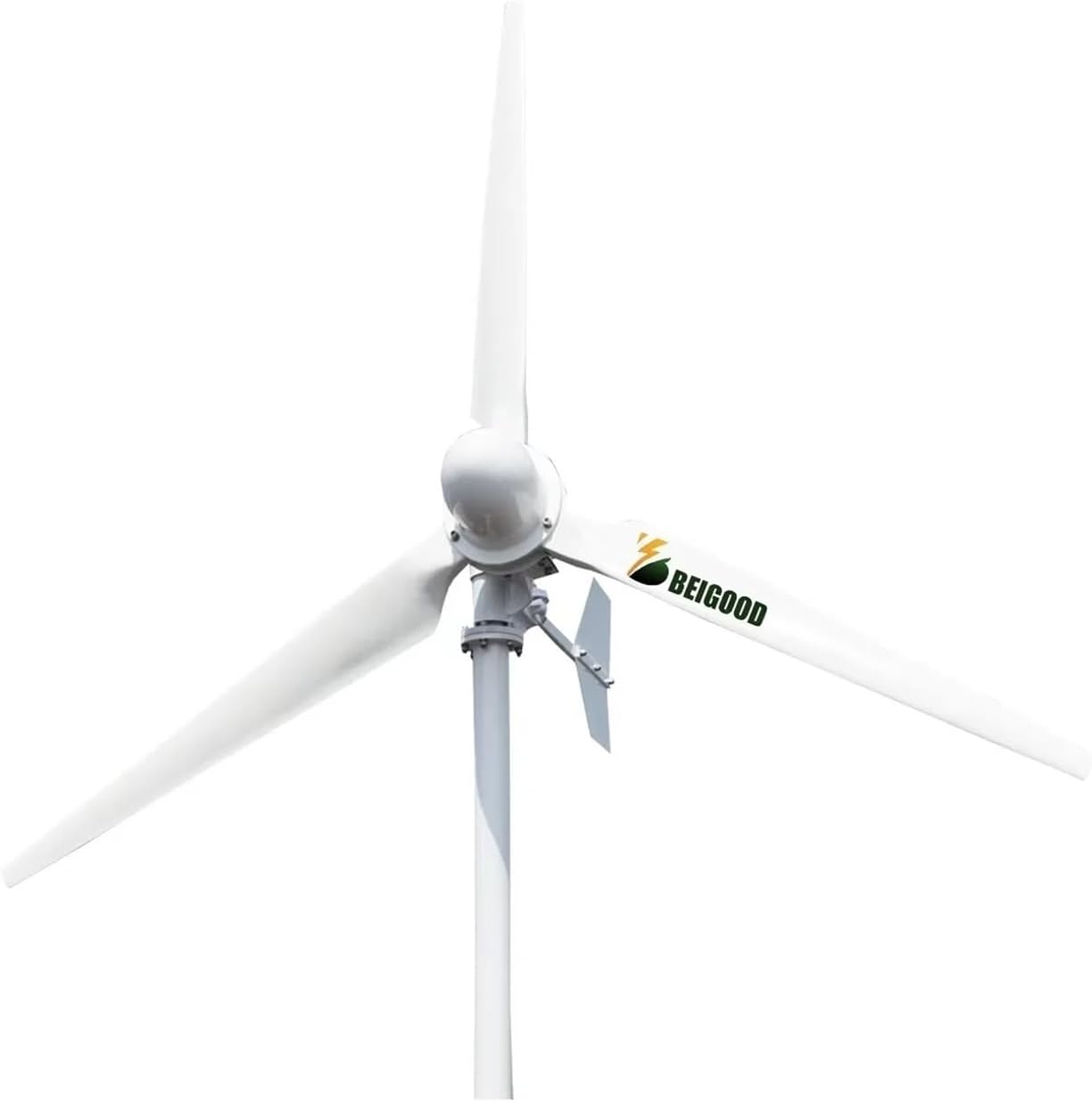 Wind Turbines, 1000W Free Energy Windmill Horizontal Wind Turbine Generator Low RPM High Efficient Home Use Project Farm Boat(48V)