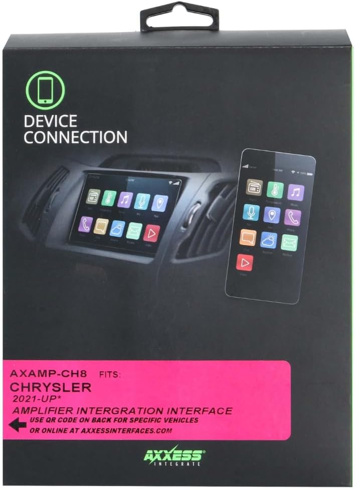 Metra Brands Amplifier Integration Interface Fits Chrysler 2021-2024