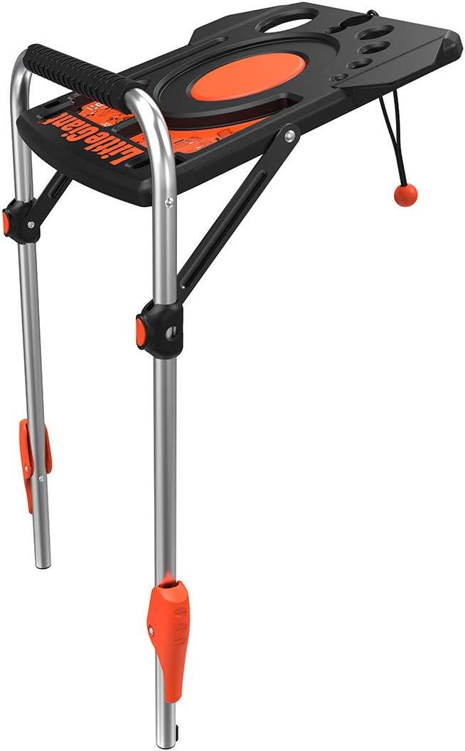 Little Giant Ladders, AirDeck Workstation, Ladder Accessory, Plastic, 25 Lbs Weight Rating, (26057-001)