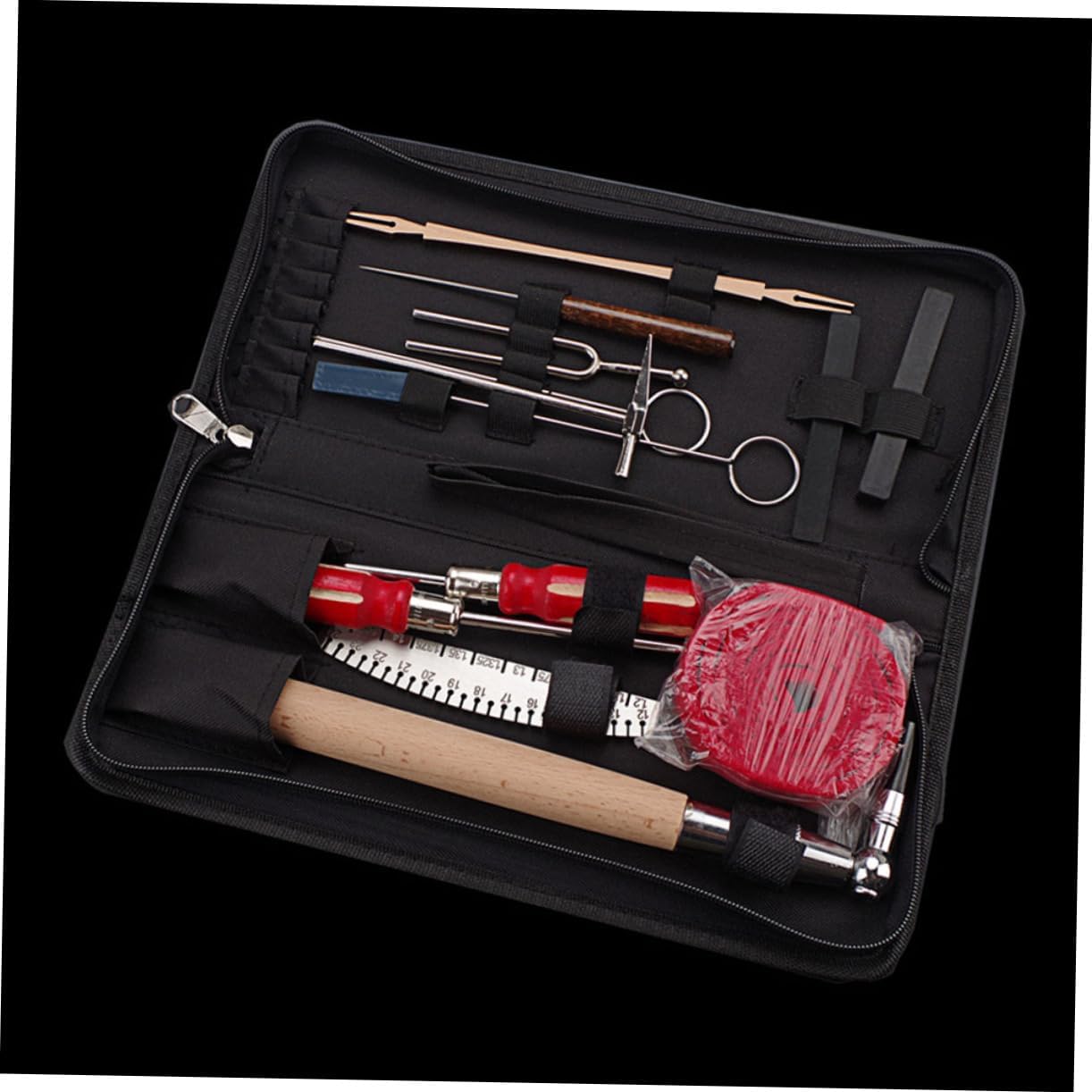 Professional Piano Tuning Kit 1 Set Tuning Hammer Mute Strip for Piano Accessories