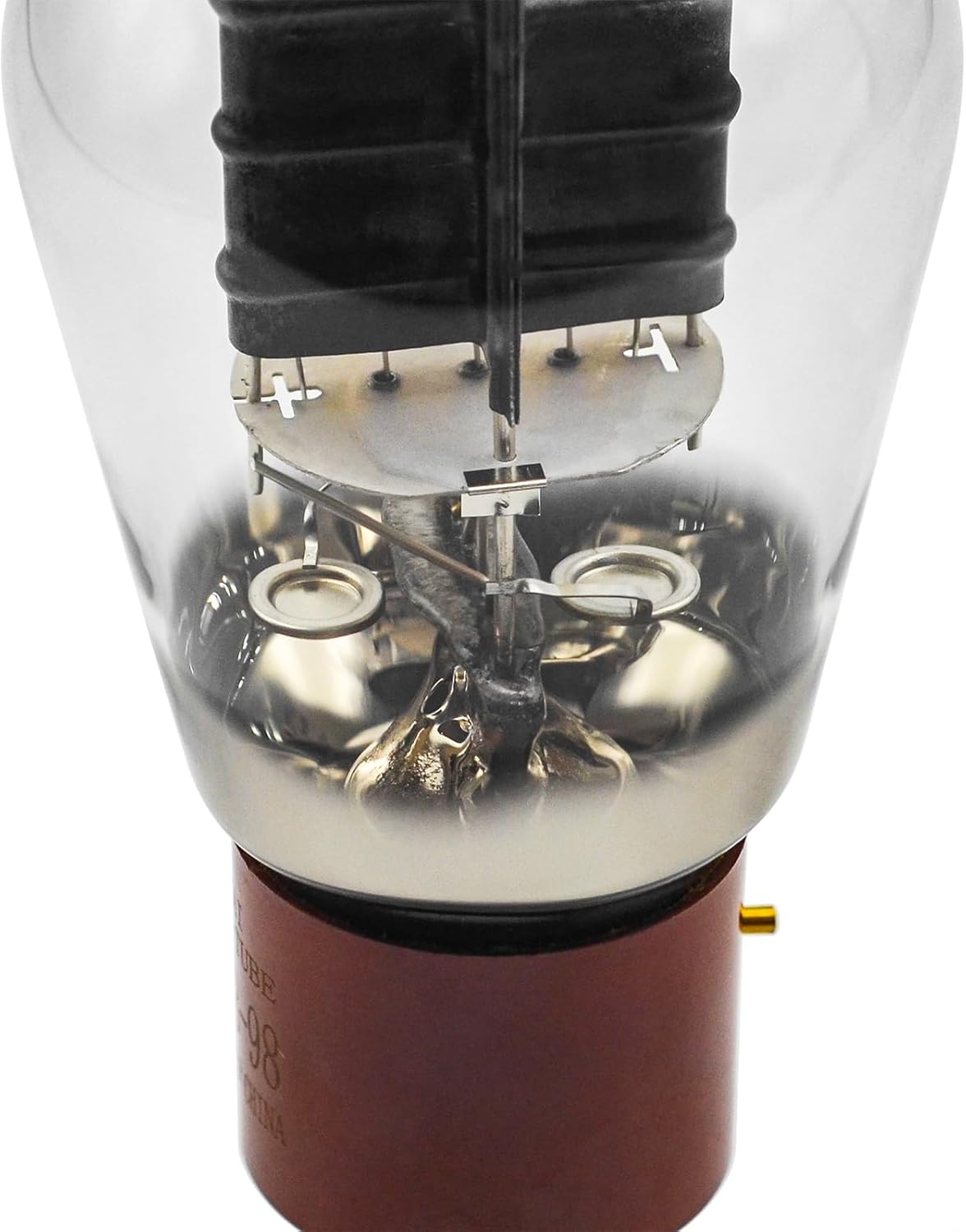 LINLAI 300B 1 Pair Vacuum Hifi Valve Electronic Tube for Class Pairing Audio Amplifier Replaced 10W Power Amplication (300B-98)