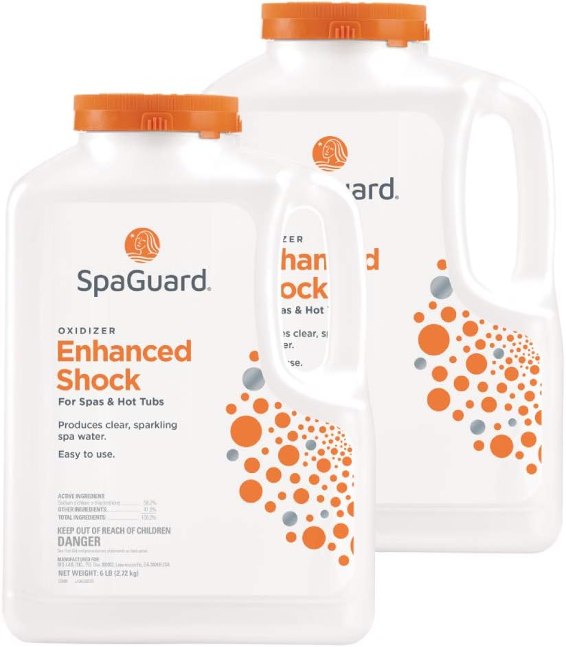 SpaGuard Enhanced Shock (6 lb) (2 Pack)
