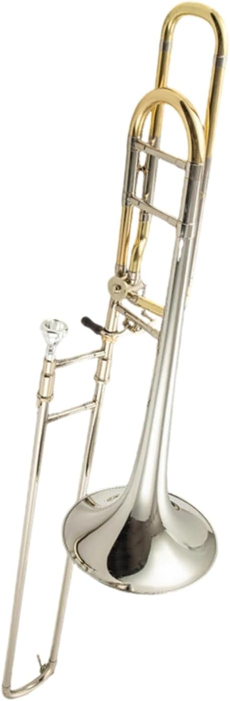 Adult Trombone Instrument Tenor Trombone Transposition B Flat To F Key Instrument Beginner Professional(3)