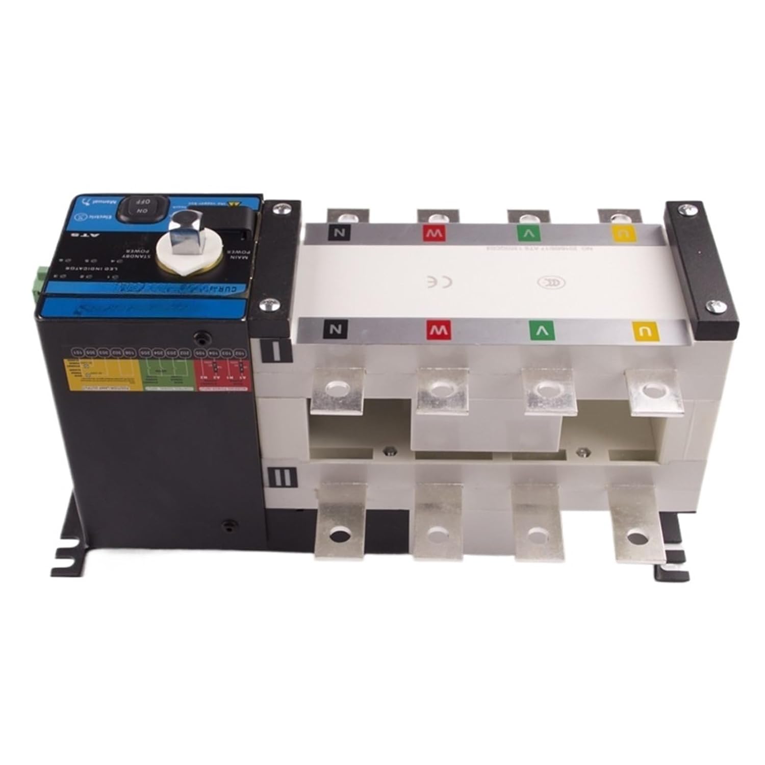 SKT1-400A/4P Generator Set Intelligent Dual Power Automatic Transfer Switch