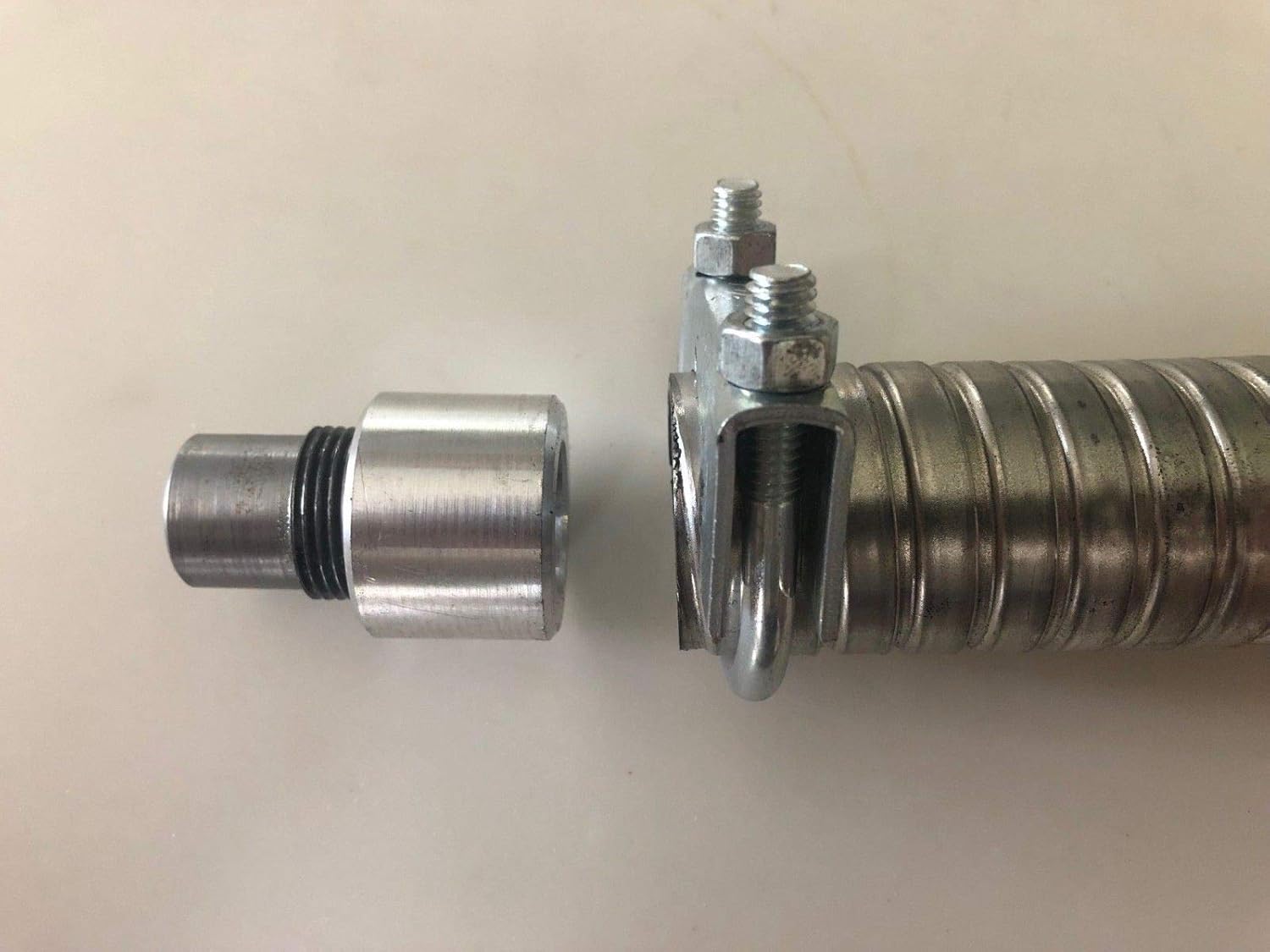 GenExhaust for Champion 2000 Watt Inverter Generator 1-1/2