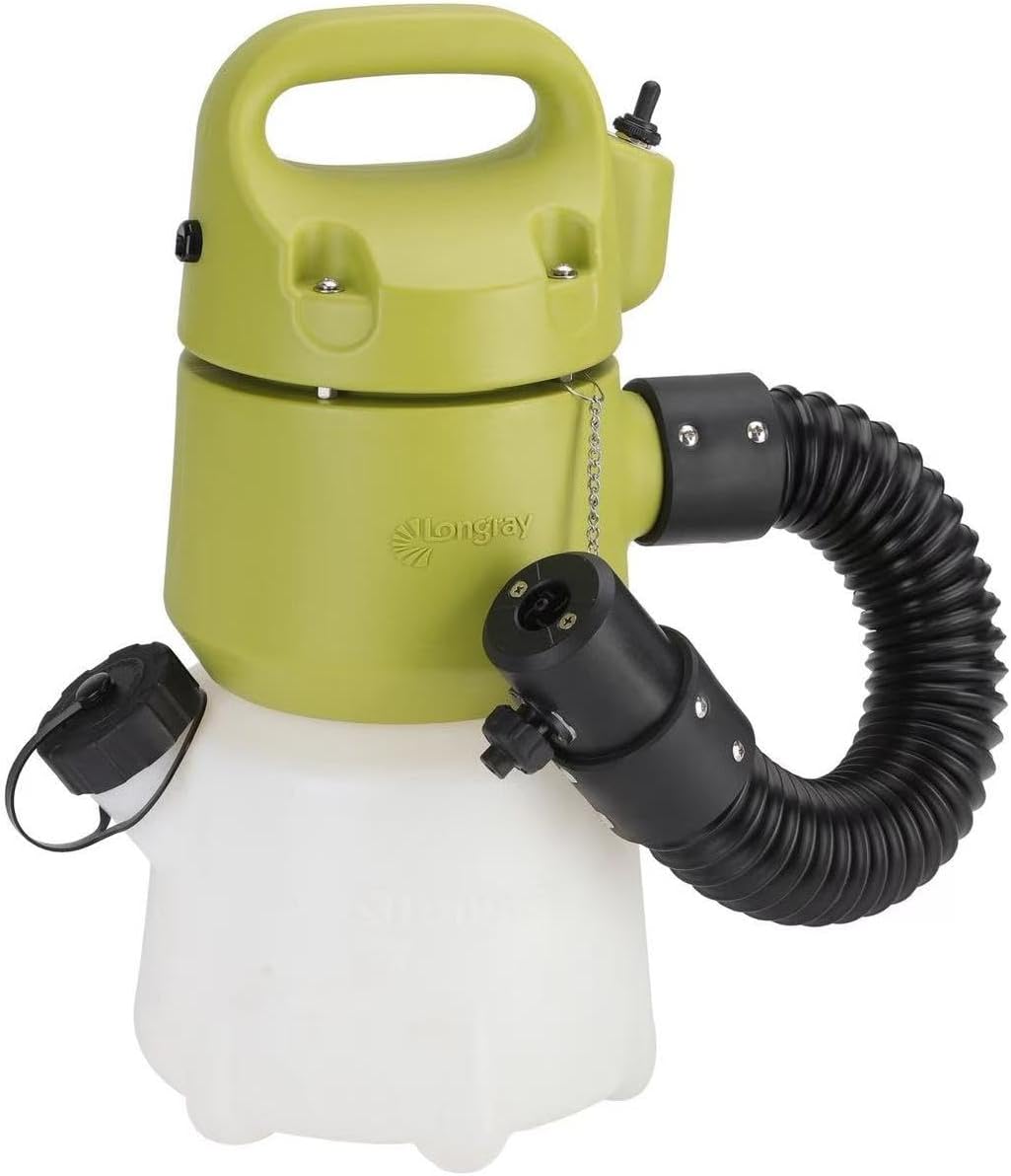 Longray Basic ULV Fogger with Adjustable Flow & Flex-Hose