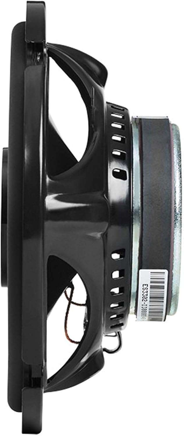 JBL Stage 3627F - 6.5” Two-way car audio speaker, No Grill, Black