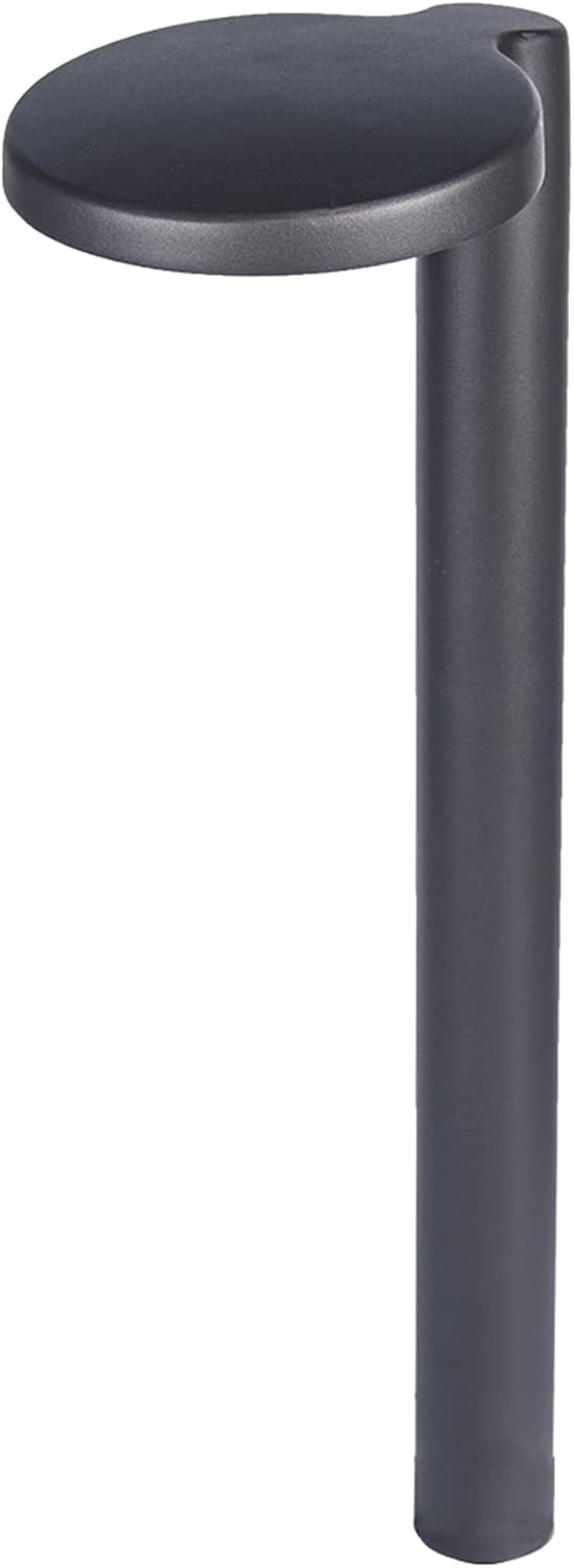 WAC Landscape Lighting, Eclipse LED 12V Path and Area Light 2700K Warm Built-in LED in Black