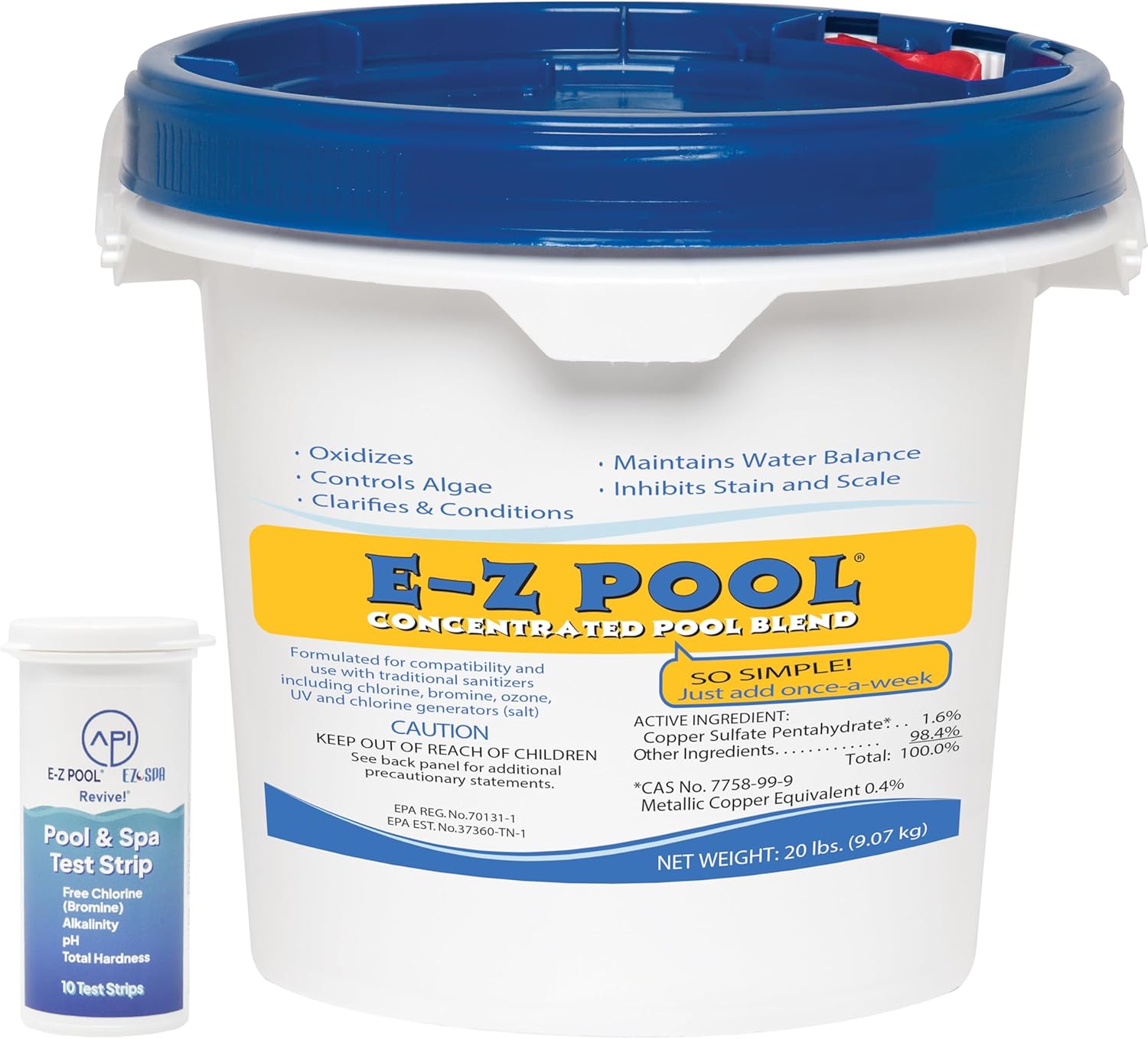 E-Z Pool with Test Strips