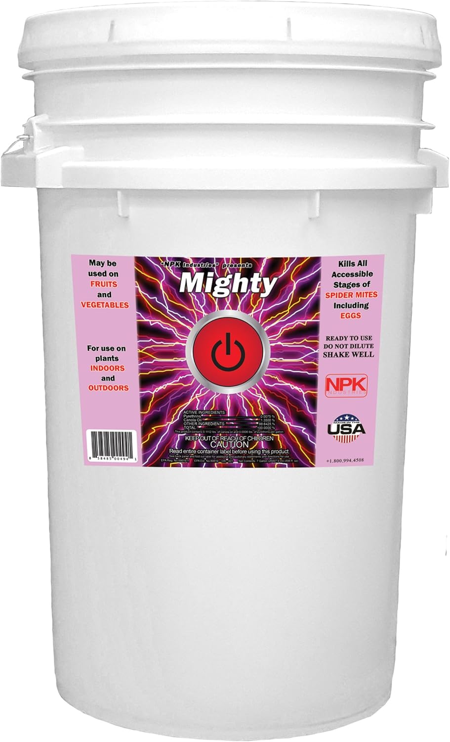 Npk Mighty 7 Gallon (Mi Label)