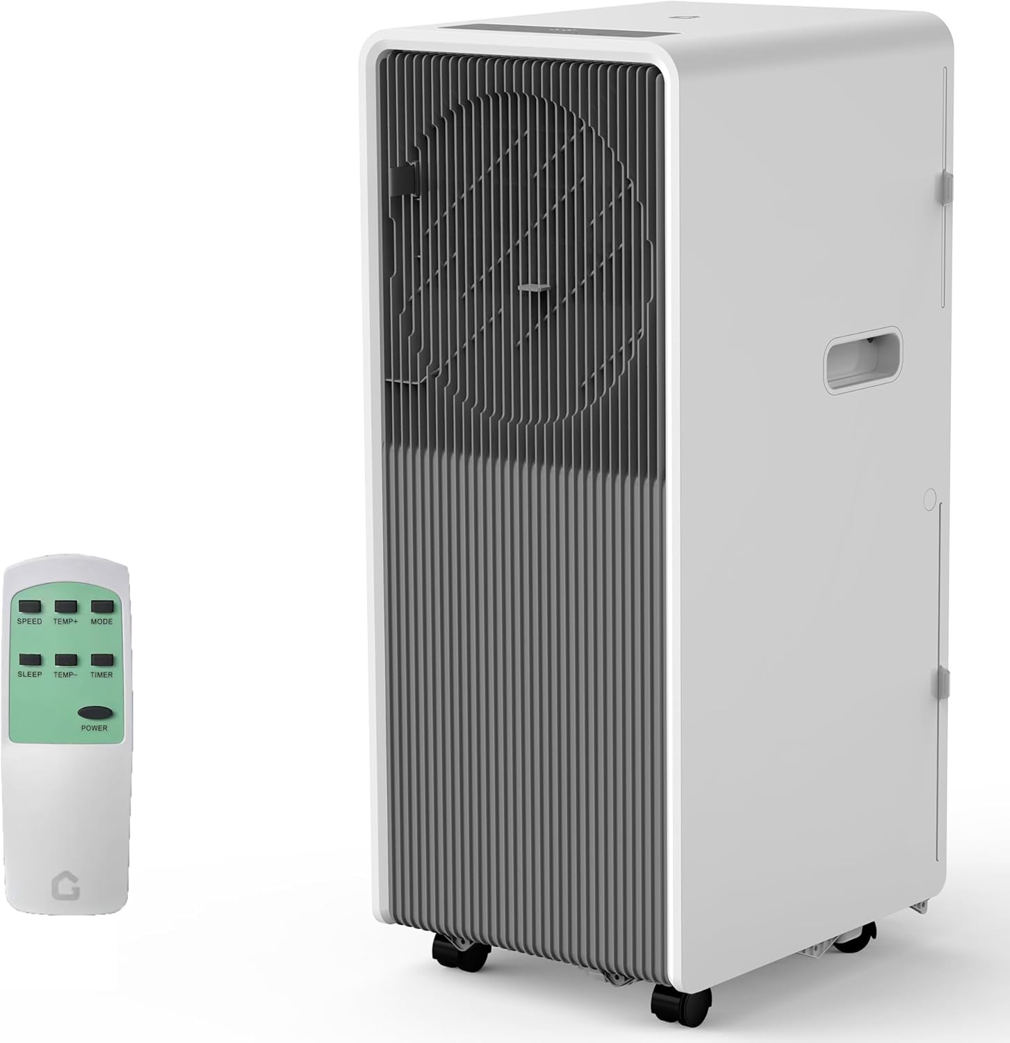8,000 BTU Portable Air Conditioner, Gray