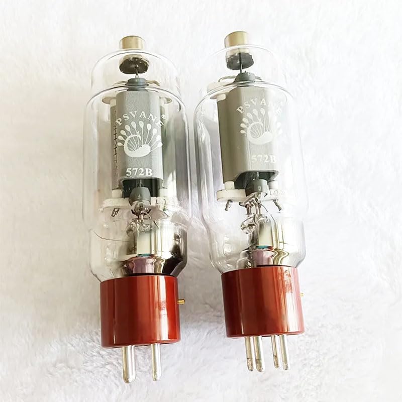 2pcs New Vacuum tube PSVANE HIFI 572B Audio Electron Tube DIY Amp
