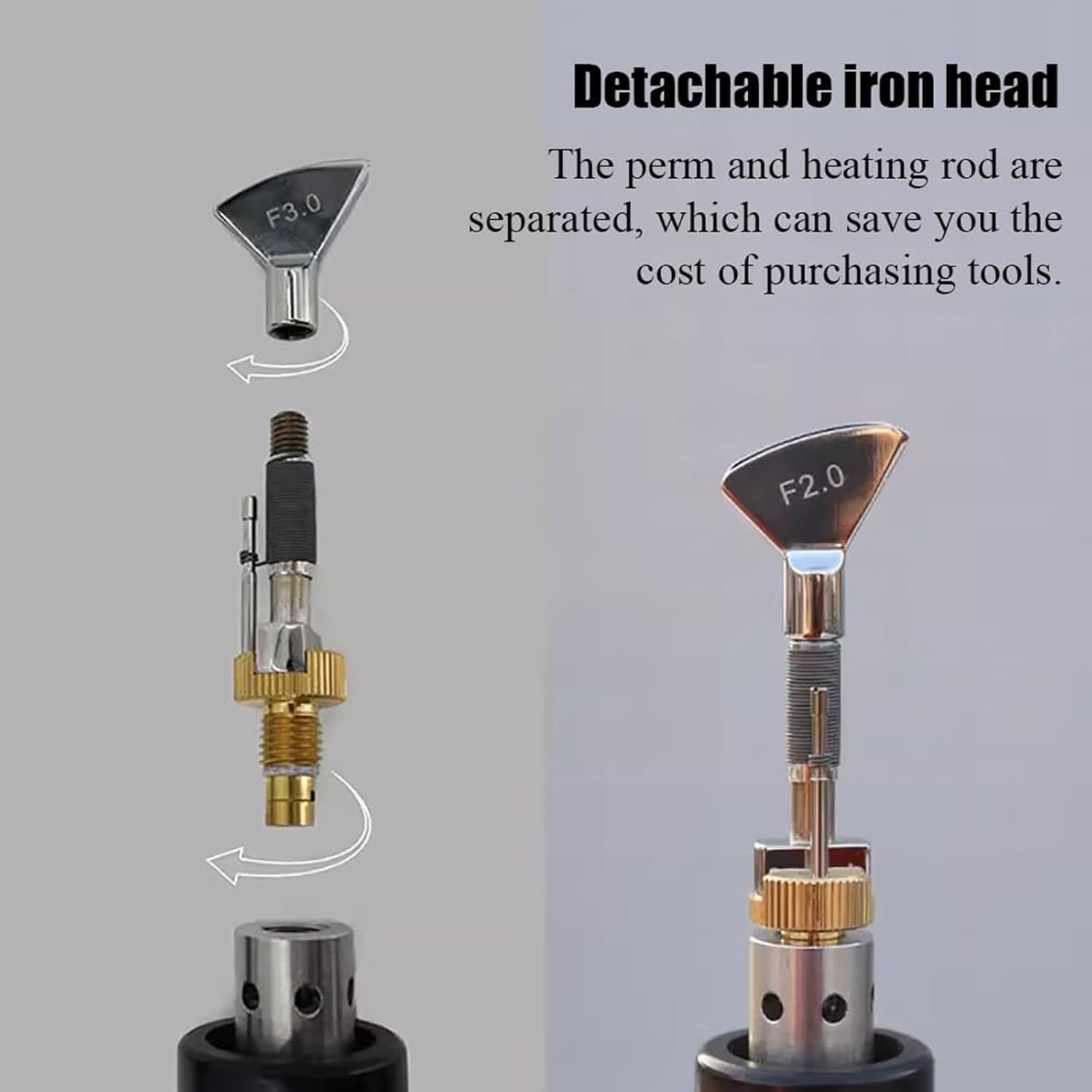 Electric Hot Creasing Edging Machine, with 5 Hot Heads, 10 Gear Temperature Control, Detachable Detachable Iron Head, Anti-Scald Handle, for Craft-Singleportmachine