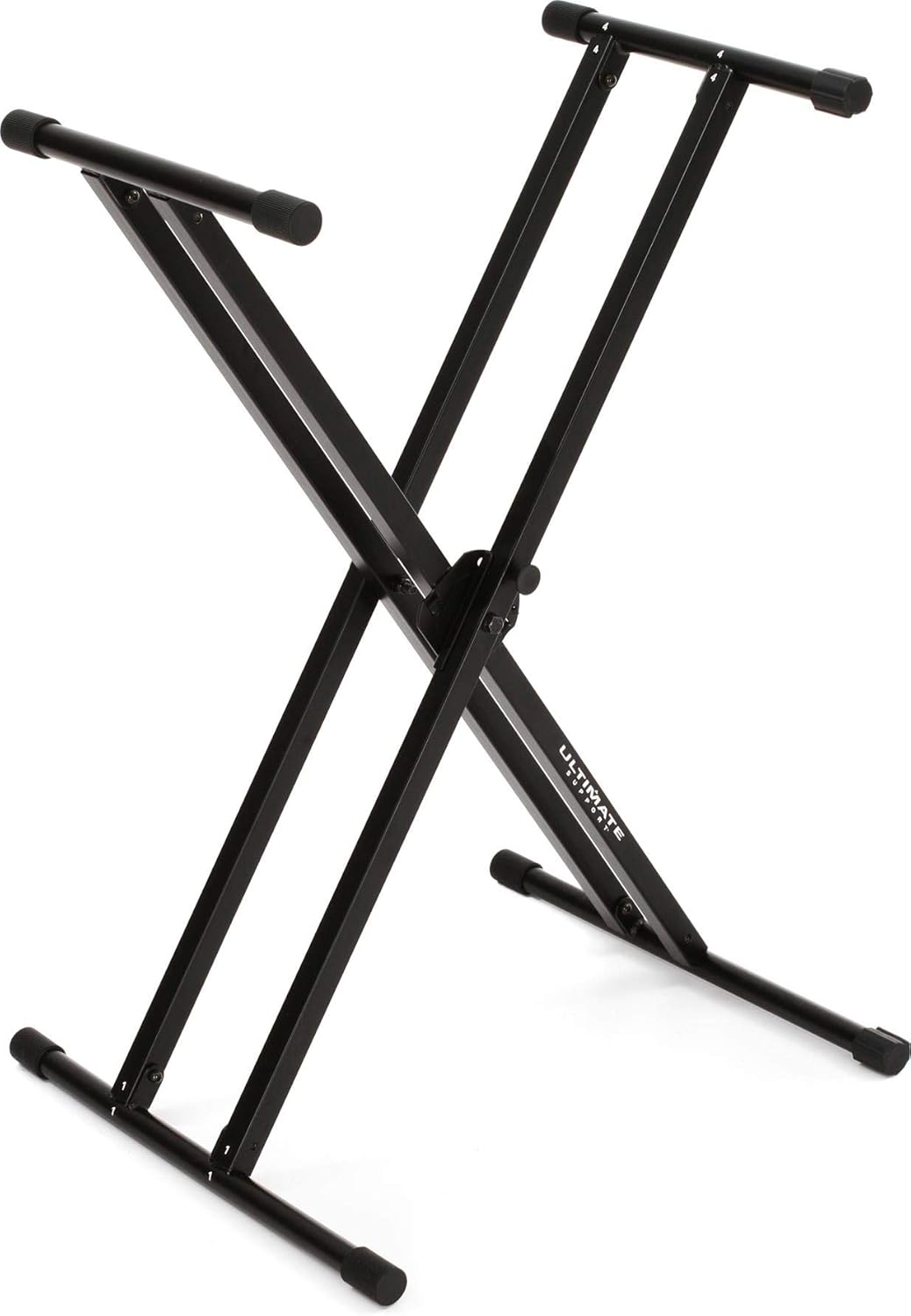 Ultimate Support IQ-2000 IQ Series X-style Keyboard Stand with Double-braced Tubing - 150 lbs. Capacity