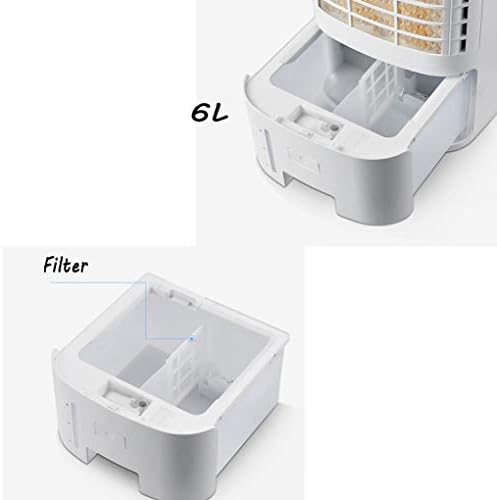 Portable Air Conditioner Fan Air Conditioning Fan Home Dormitory Mobile Remote Control Air- conditioning Fan Cooling Small Energy- saving Air Conditioning Air Cooler 752MM* 298MM* 282MM