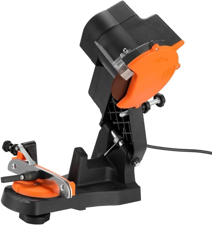 4800RPM Portable Electric Chainsaw Chain Sharpener Grinder Grinding Machine Garden Tools for Household and Industrial