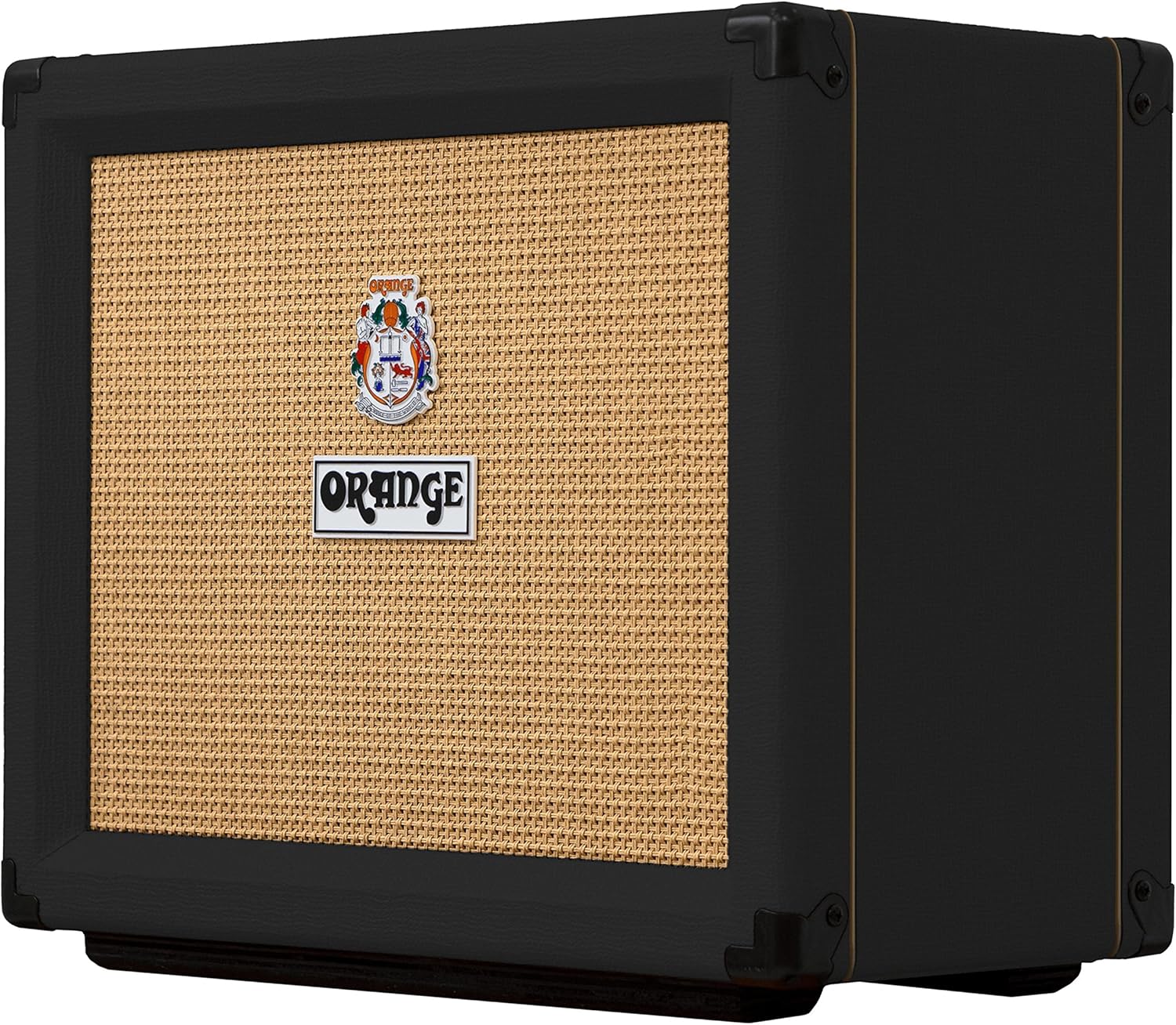Orange Rocker 15-15-Watt 1x10 Inches Tube Combo - Black