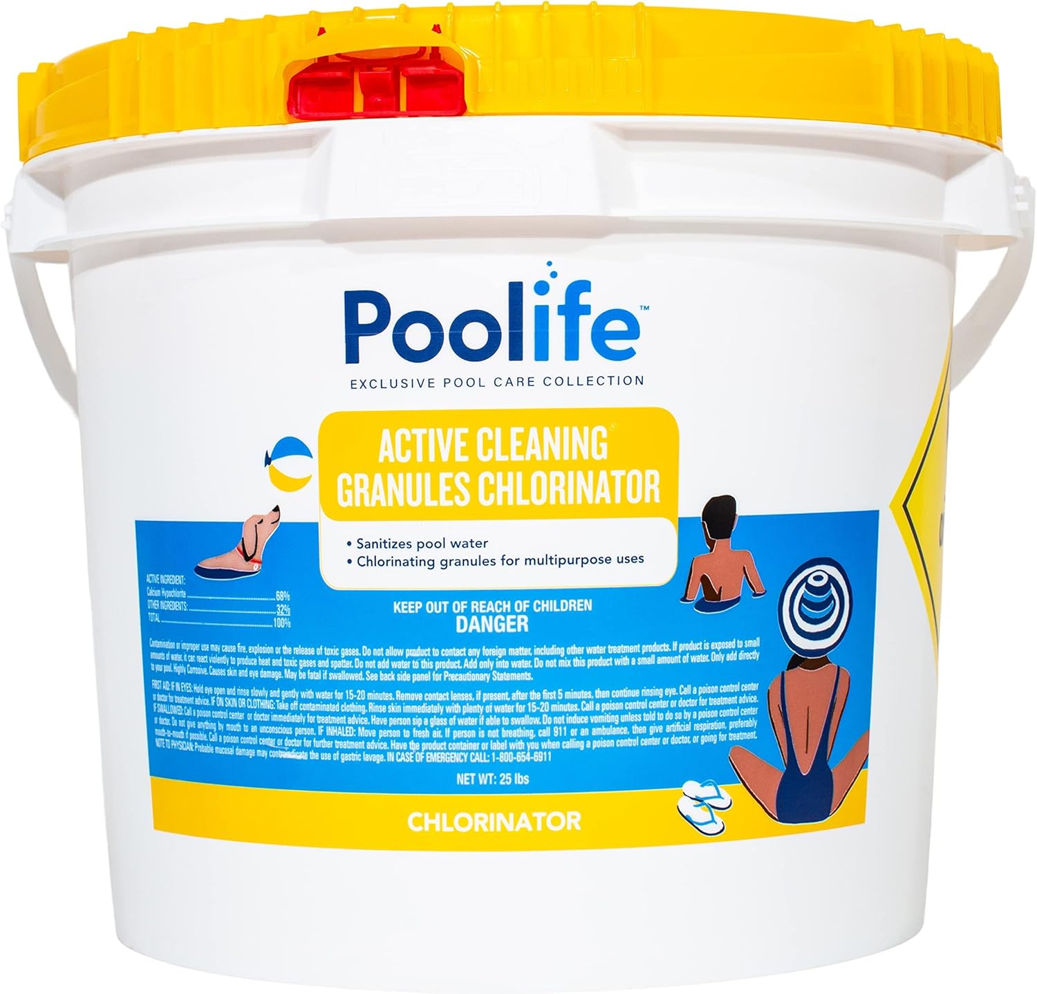 Poolife Active Cleaning Granules, 25 lb.