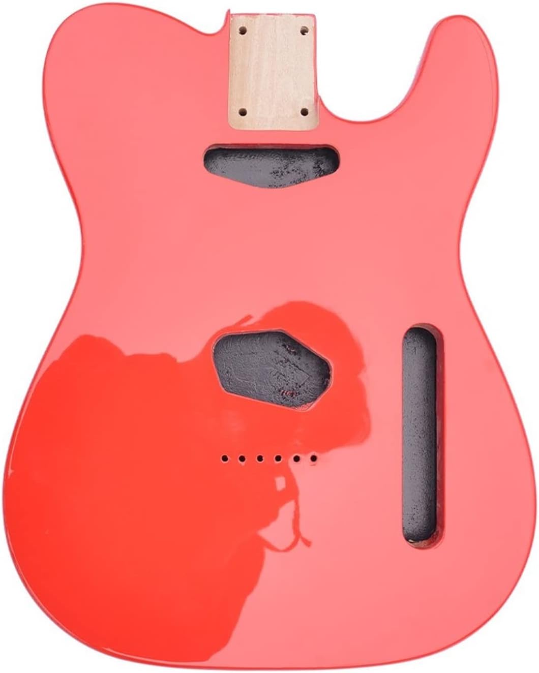 TSTS Alder Wood Electric Guitar Body Finished for TL Guitar Kits Building Parts Guitar DIY Accessory