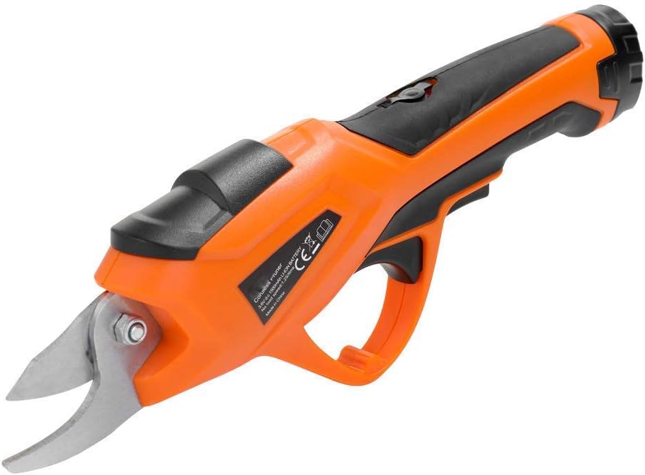Rechargeable Pruning Shears,12Mm Cutting Diameter Anti-Cut Safety Electric Pruner