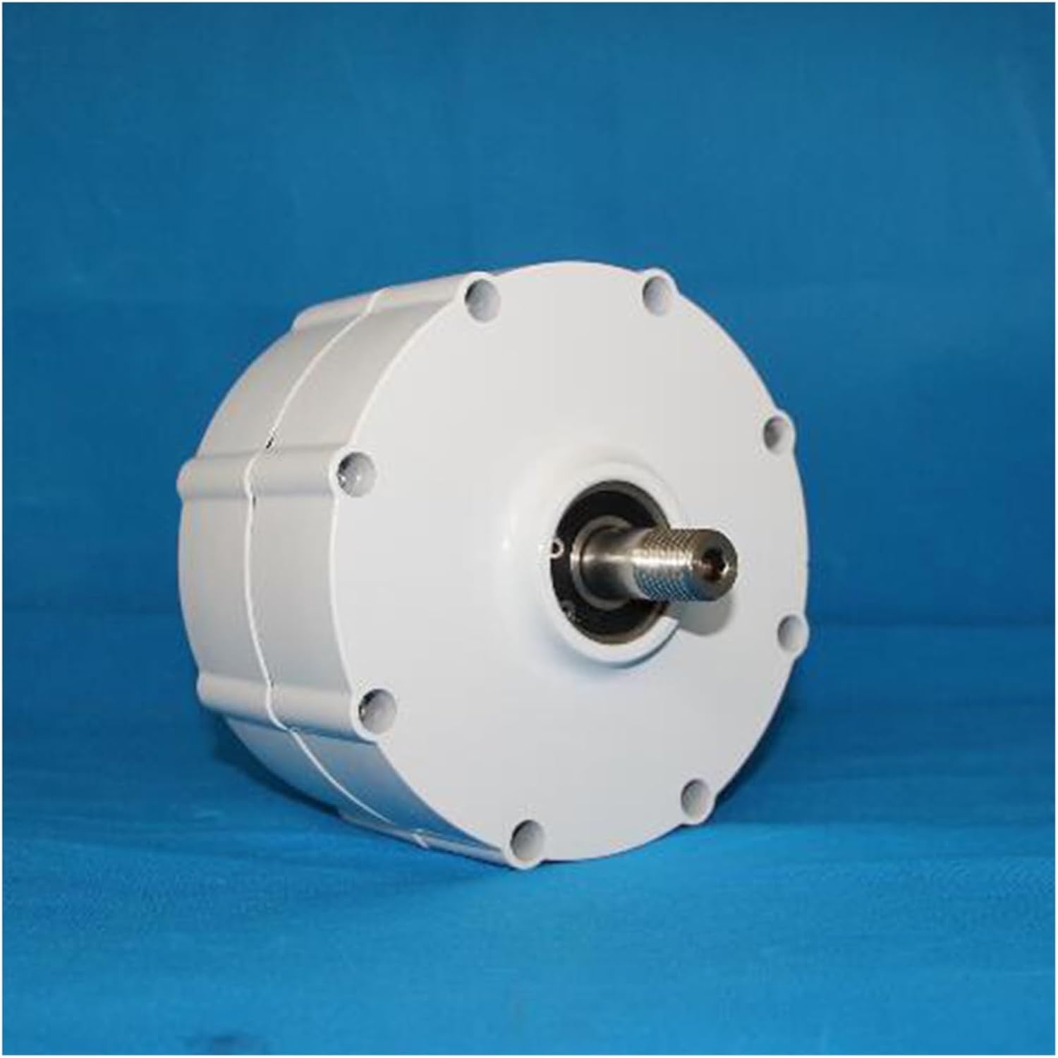 Wind Turbine Generator, Low Speed 500W 600W 800W 12V 24V 48V Gearless Permanent Magnet Generator AC Alternators Use for Wind Turbine Water Turbine,Generator Motor(Without Base,24V_1000W)