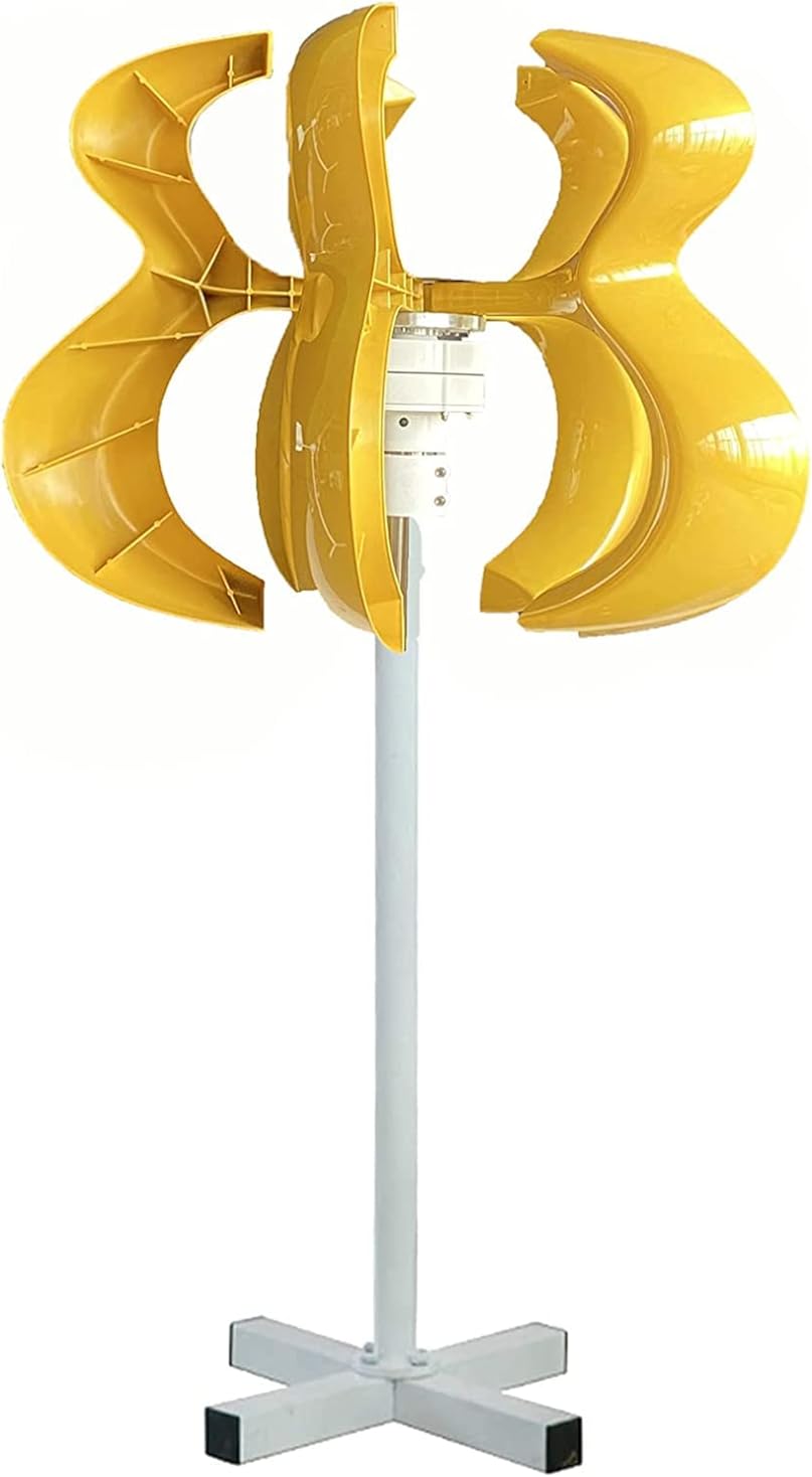 9000W Vertical Wind Power Turbine Generator, with Control Panel Use Start +Magnetic Levitation Axis Wind Turbine Generator Power for Outdoor Garden