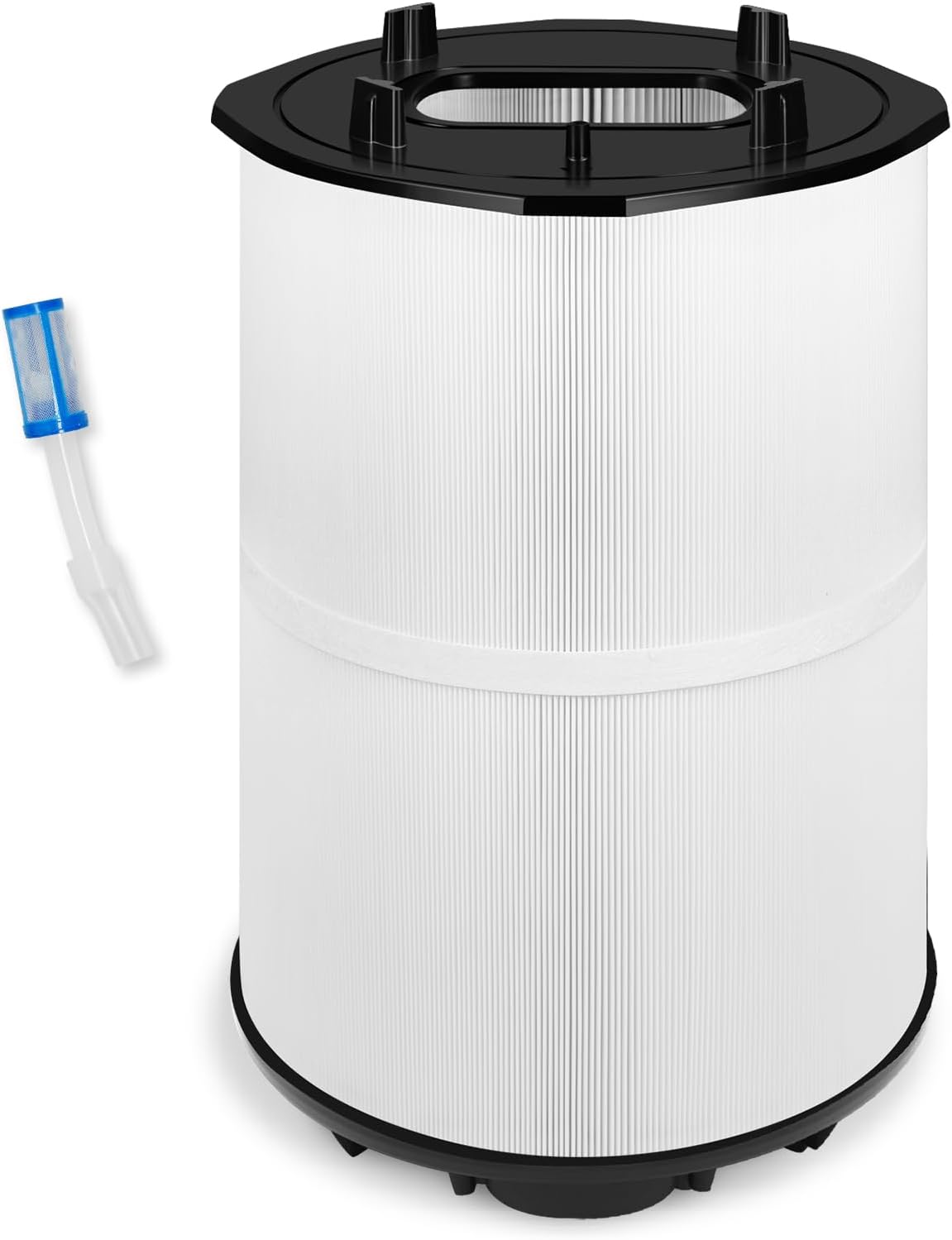 27002-0200S Pool Fliter Cartridges Replacement Compatible with Sta-Rite System 2 Model PLM200 Modular Media Pool and Spa D.E. Cartridge Filter with 24800-0121 Air Bleed Assembly 200 sq. ft Polyester