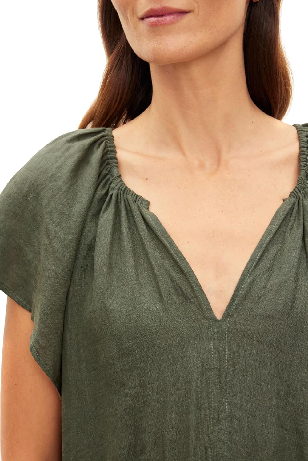 Velvet by Graham & Spencer Women's Laleen One Shoulder Blouse