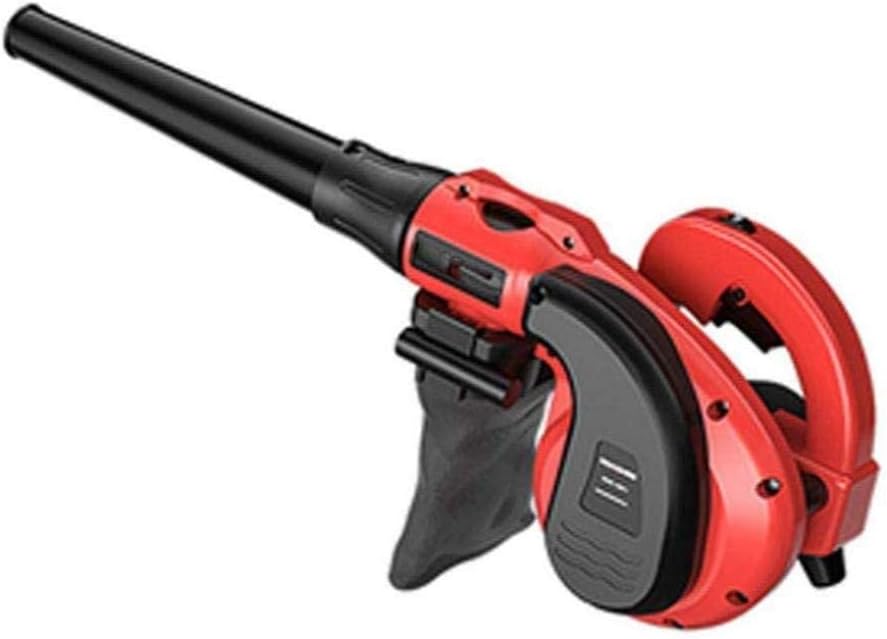 Home Office Leaf Blower Air Duster Blower Electric Garden Leaf Blower/Vacuum Shredder for Yard Grass or Leaves Cleaning Variable Speed