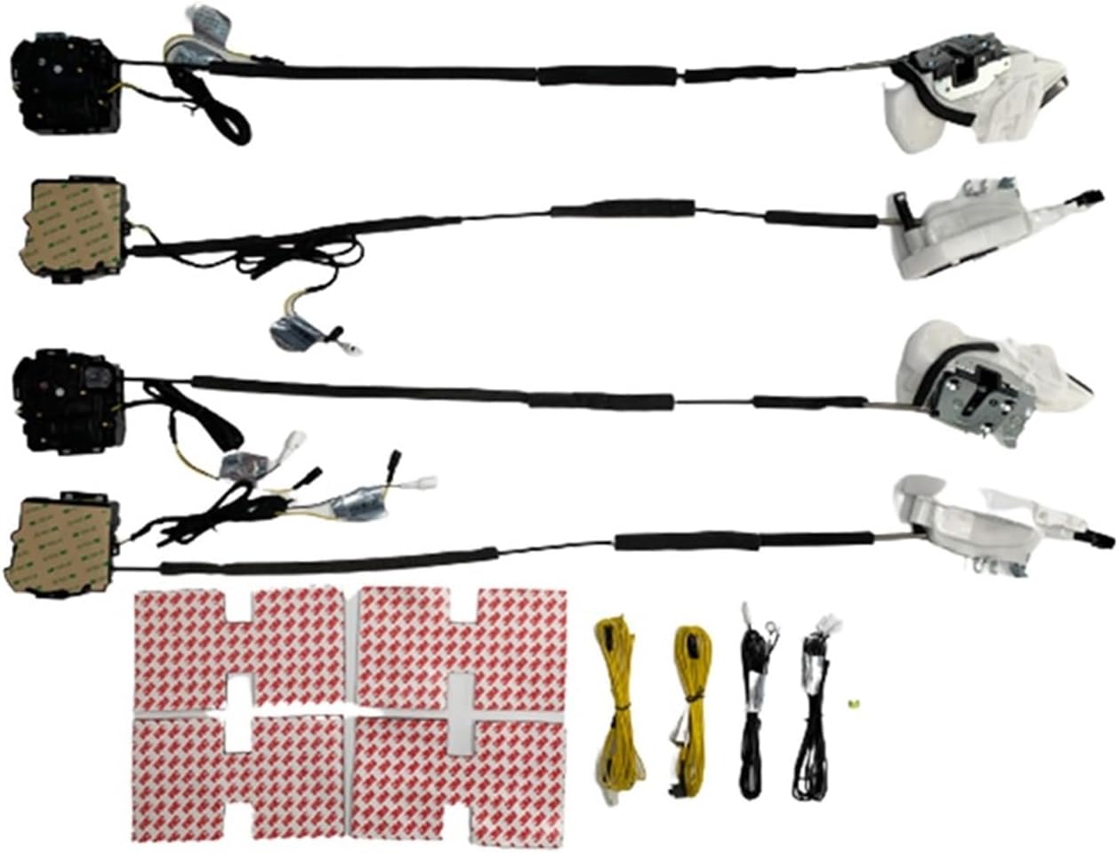 Car Soft Close Door Compatible for Infiniti Q70S Q70L 2015-2021 Electric Suction Automobile Refitted Automatic Locks Accessories(Q70 2015-2022)