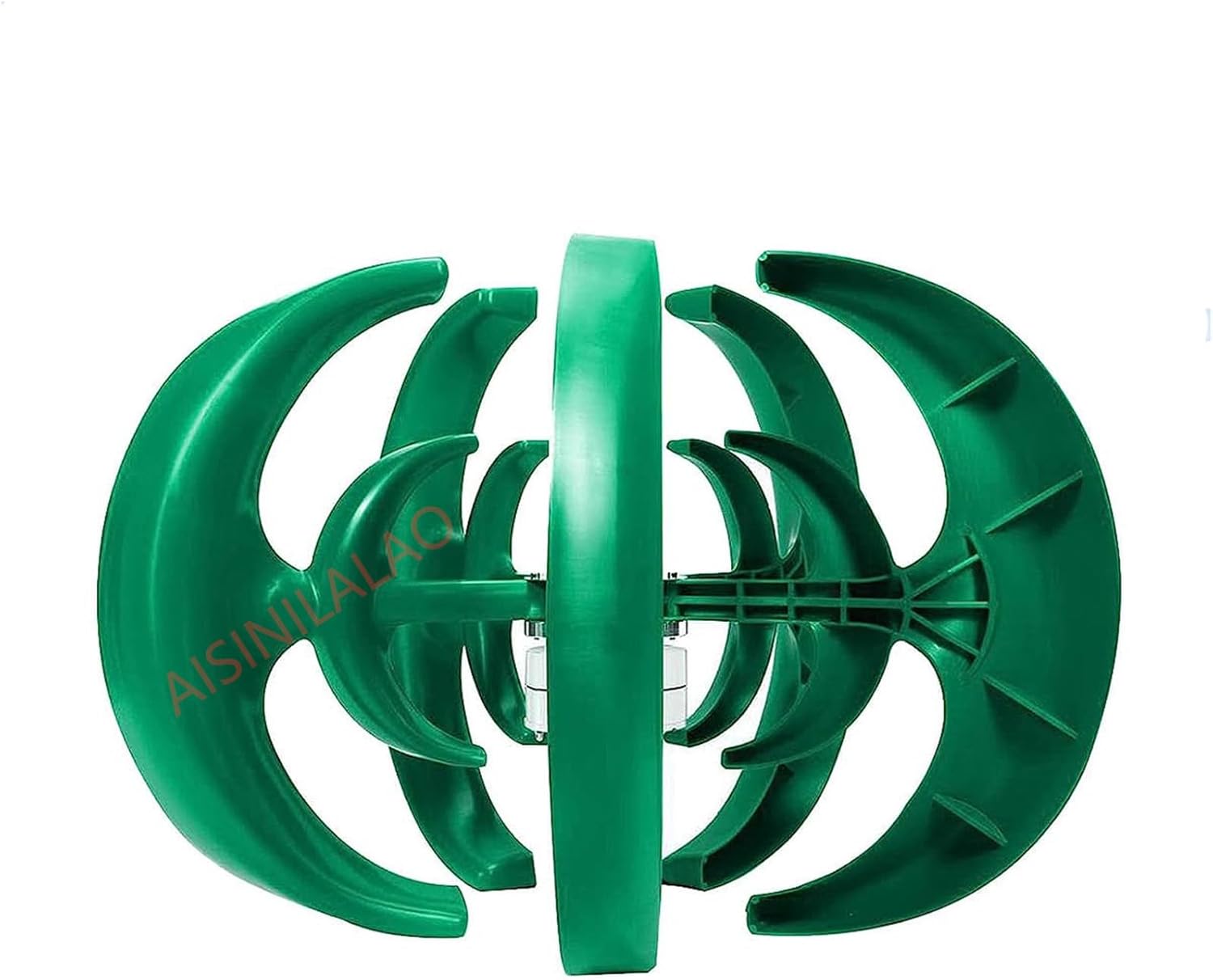 Wind Power Generator Kit, 3000W 12V 24V 48V Garden Farm Home Use Vertical Wind Generator for Boats Terraces Cabins Charging