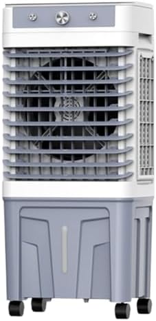 Evaporative Air Cooler, Fast Cooling Fan with Water Tank and Timer, 3 Speeds Portable Air Conditioners for Room Office Factory(60 * 40 * 121cm)